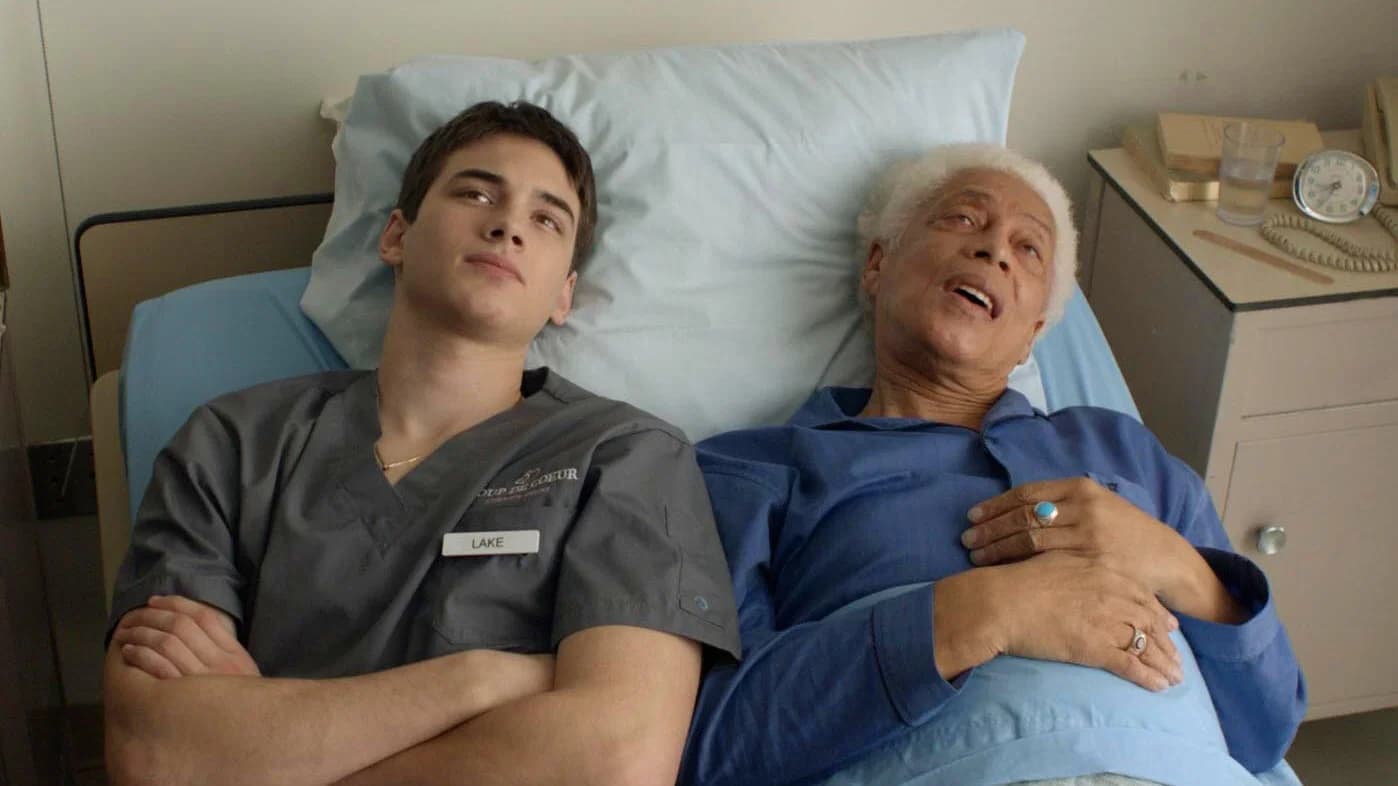 Still from Gerontophilia